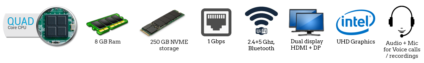 Slim pc Configuration