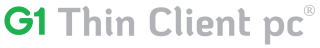 G1 Thin client -logo